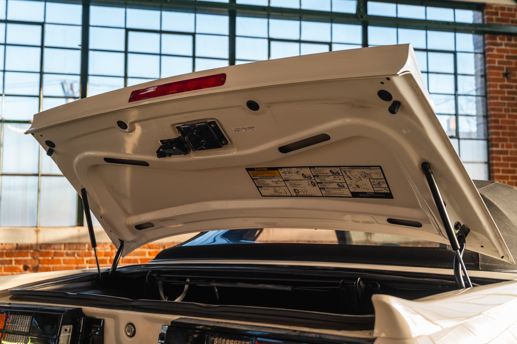 Image of 1989 Chevrolet Camaro IROC-Z Convertible