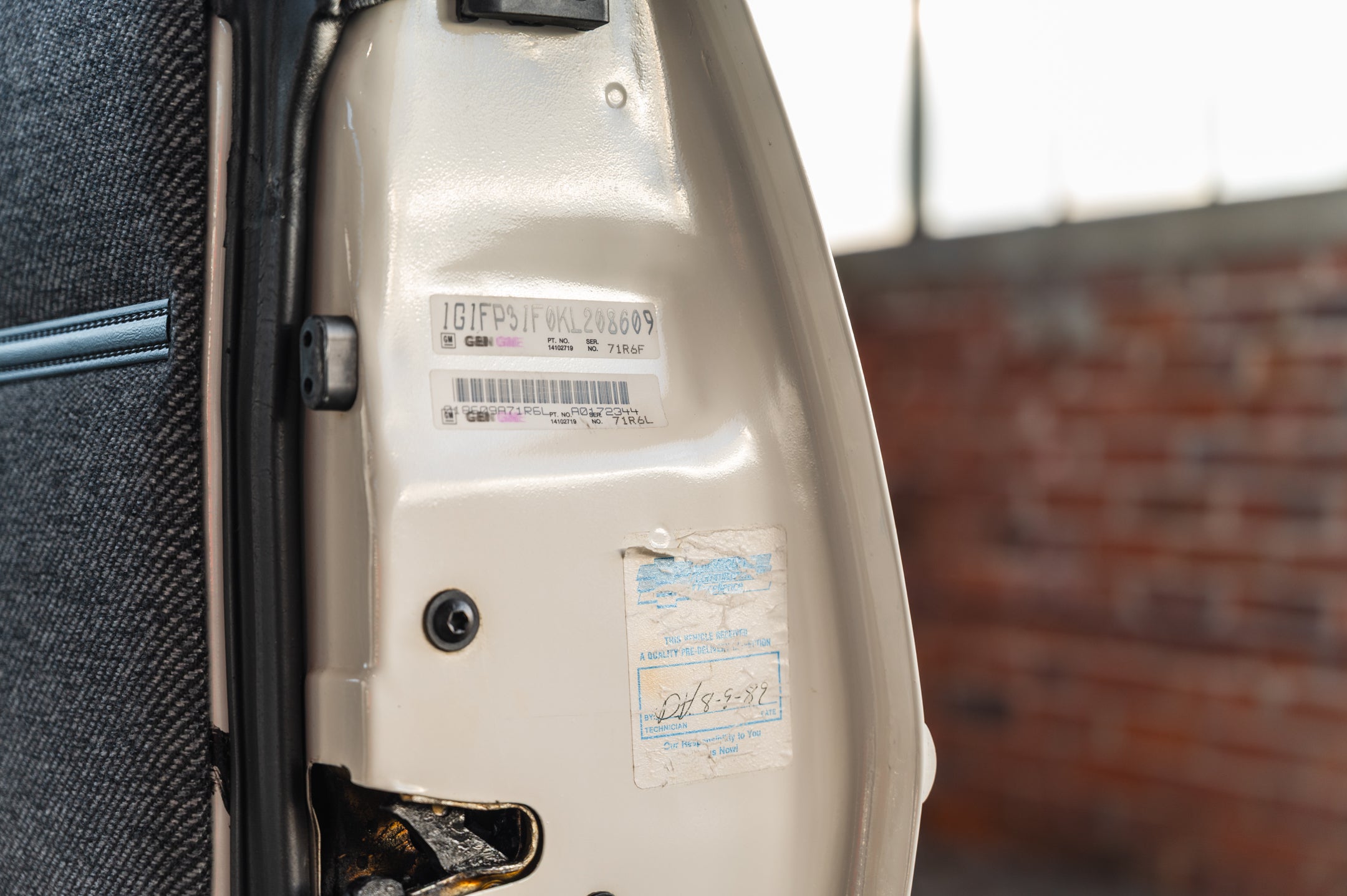 Image of 1989 Chevrolet Camaro IROC-Z Convertible