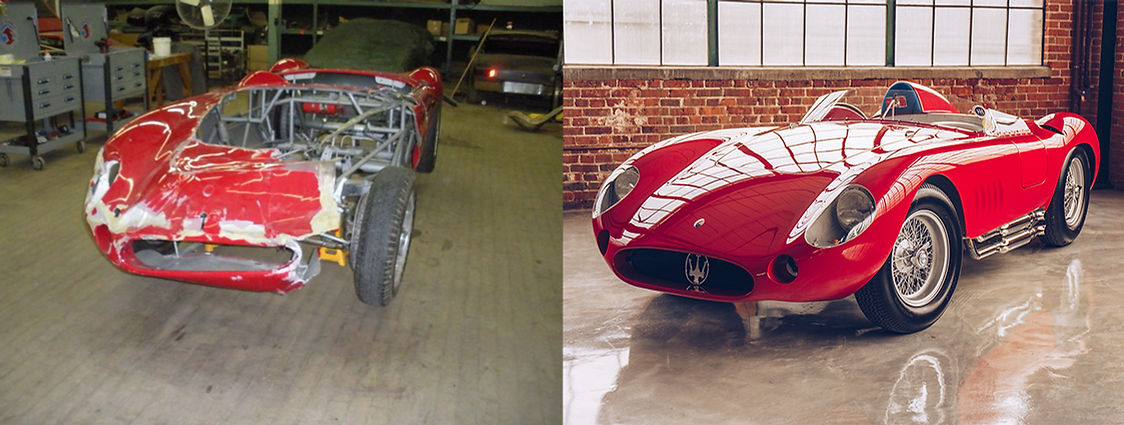 Full restoration of Maserait 300s