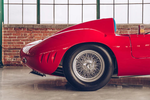 1957 Maserati 300S  Chassis #3070- FIA Papers -  Miglia Excepted