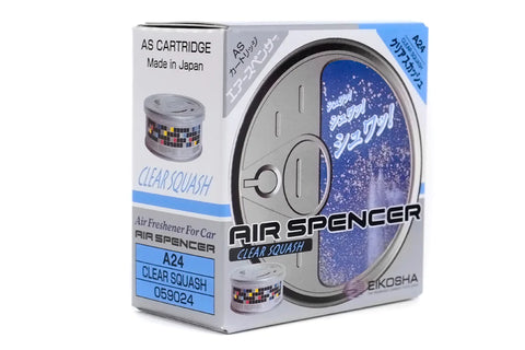 Eikosha Air Spencer AS Cartridge Clear Squash Air Freshener - Universal