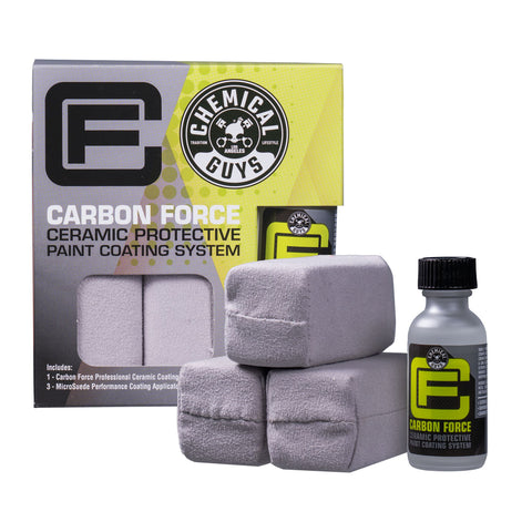 CARBON FORCE CERAMIC PROTECTIVE PAINT COATING SYSTEM