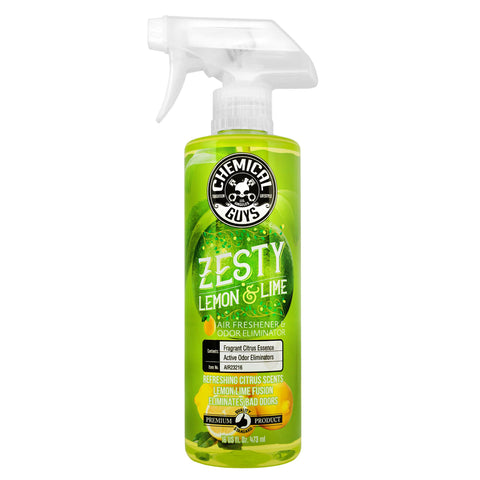 CHEMICAL GUYS ZESTY LEMON LIME AIR FRESHENER 16OZ