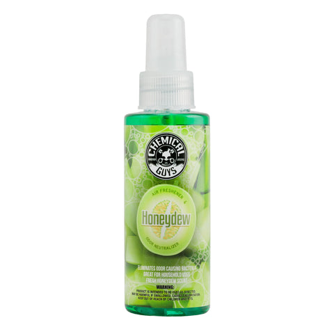 CHEMICAL GUYS HONEYDEW PREMIUM AIR FRESHENER 4OZ