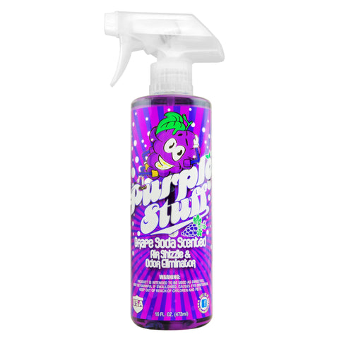 CHEMICAL GUYS PURPLE STUFF GRAPE AIR FRESHENER