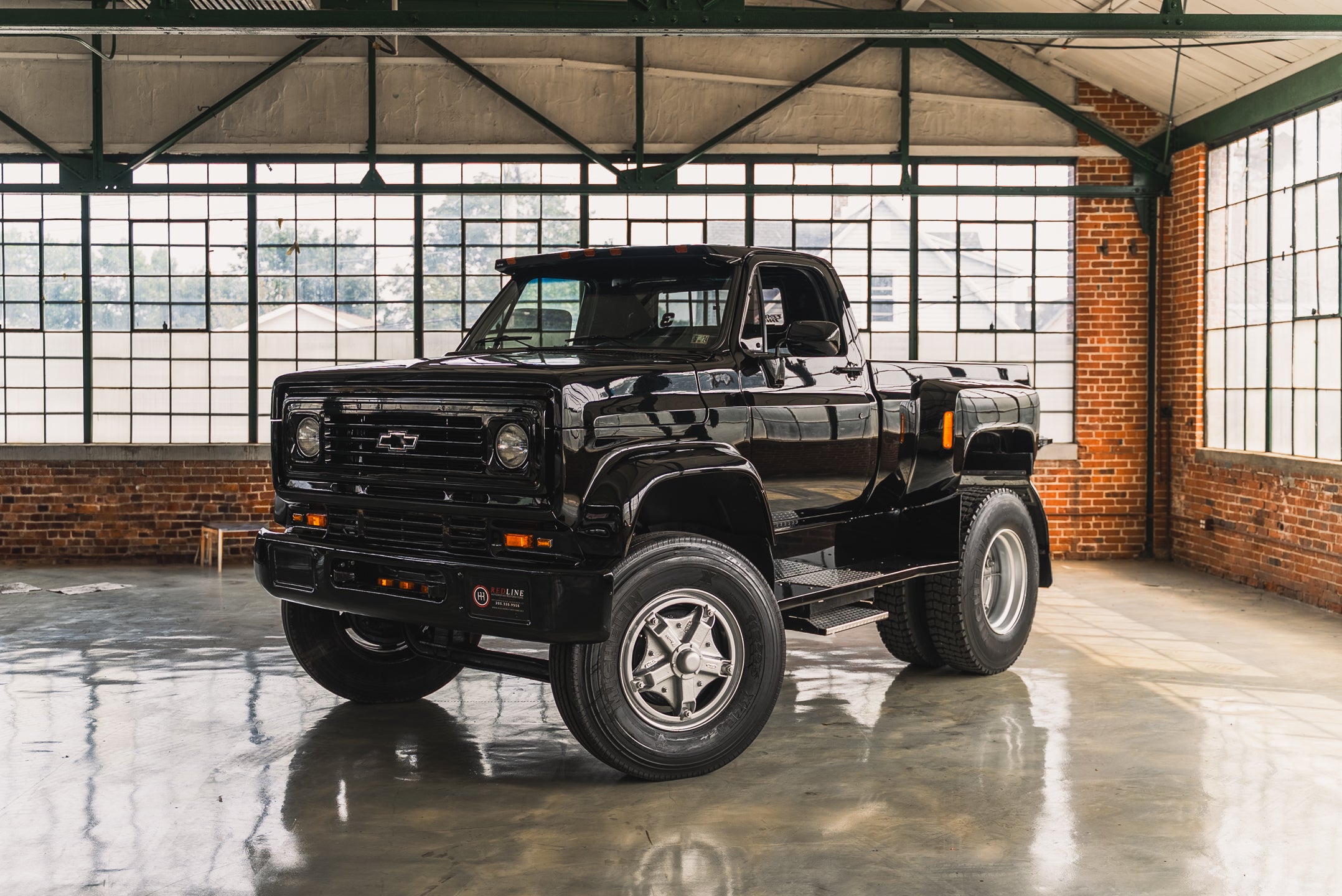 1982 Chevrolet C70 Pickup - Custom– Redline Restorations