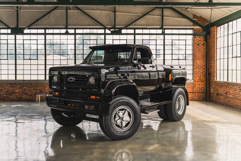 Chevrolet C70 Pickup - Custom