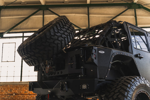 2012 Jeep JK Wrangler - Custom