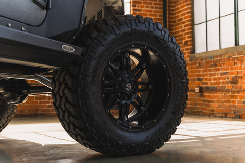 2012 Jeep JK Wrangler - Custom