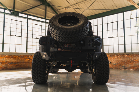 2012 Jeep JK Wrangler - Custom