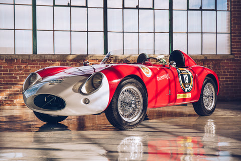 1954 Fiat Patriarca 1100 Sport