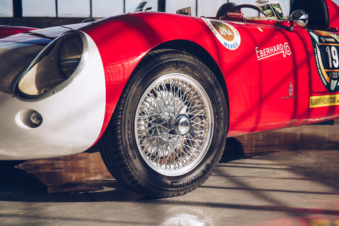 1954 Fiat Patriarca 1100 Sport
