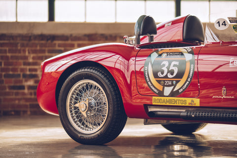 1954 Fiat Patriarca 1100 Sport