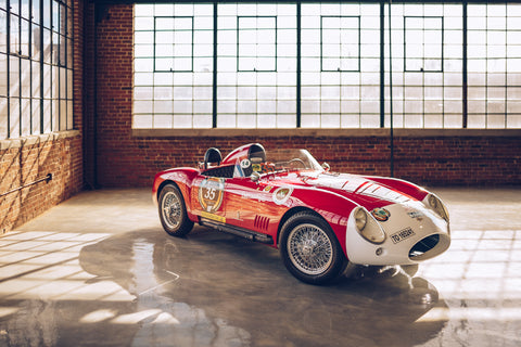 1954 Fiat Patriarca 1100 Sport
