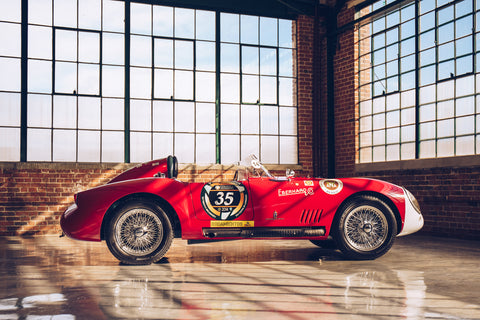 1954 Fiat Patriarca 1100 Sport