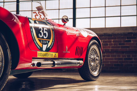 1954 Fiat Patriarca 1100 Sport