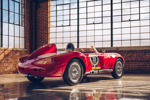 1954 Fiat Patriarca 1100 Sport