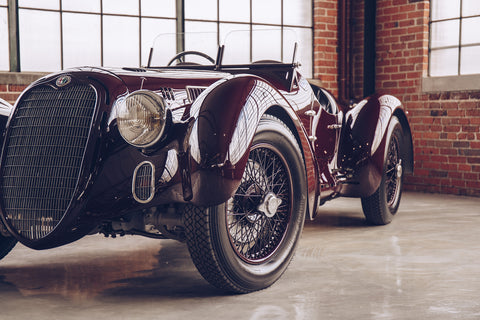 1938 Alfa Romeo 6C 2300 B Series 2