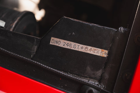1972 Ferrari Dino 246 GT