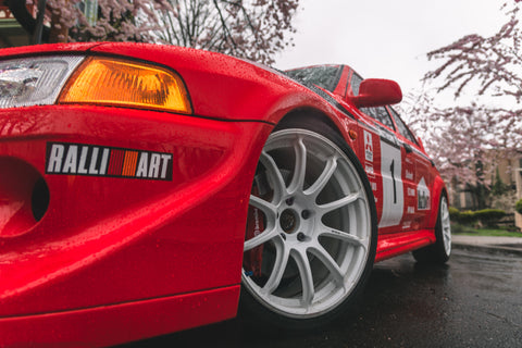 Mitsubishi Lancer Evolution 6.5 "Tommi Makinen Edition"