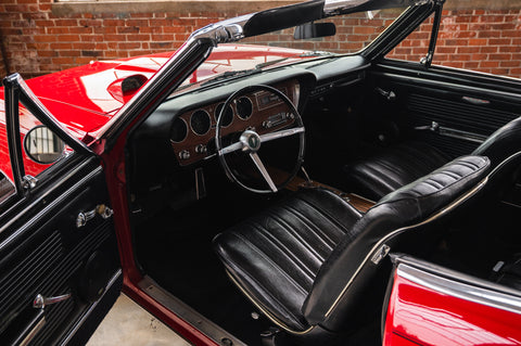 1967 Pontiac GTO Convertible