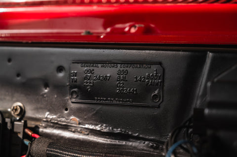 1967 Pontiac GTO Convertible