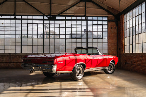 1967 Pontiac GTO Convertible