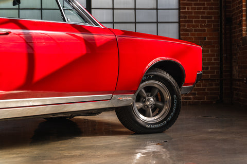 1967 Pontiac GTO Convertible