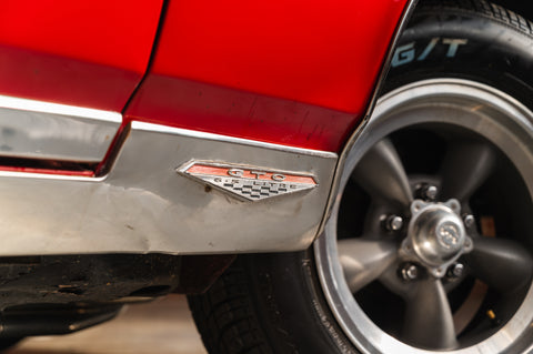 1967 Pontiac GTO Convertible