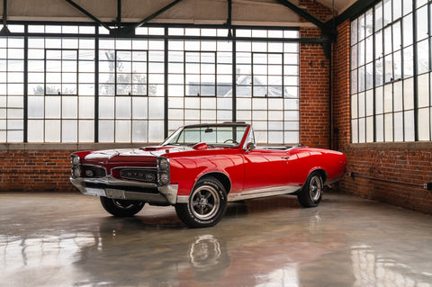 1967 Pontiac GTO Convertible