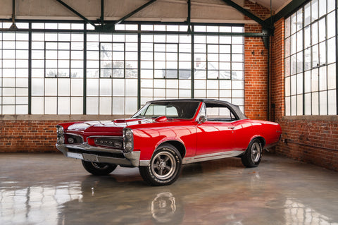 1967 Pontiac GTO Convertible