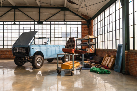 1976 International Scout Resto-Mod Project