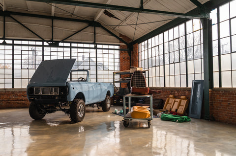 1976 International Scout Resto-Mod Project