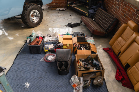 1976 International Scout Resto-Mod Project