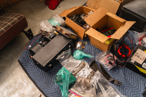 1976 International Scout Resto-Mod Project