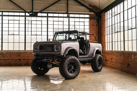 1963 International Scout 80