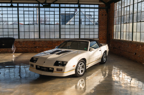 1989 Chevrolet Camaro IROC-Z Convertible