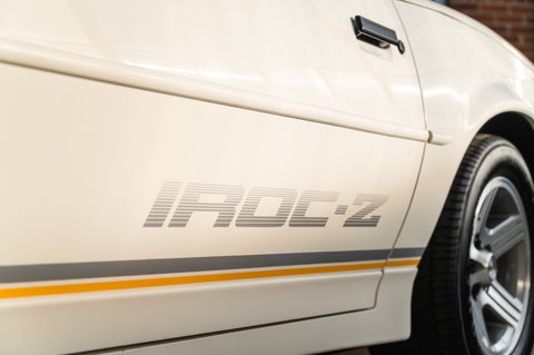 1989 Chevrolet Camaro IROC-Z Convertible
