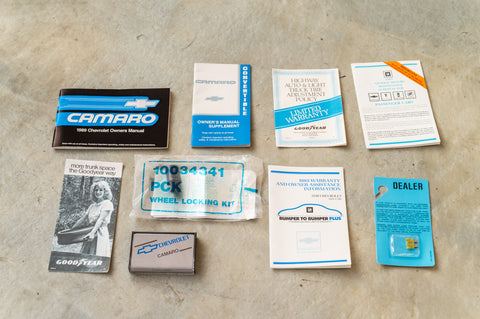 1989 Chevrolet Camaro IROC-Z Convertible