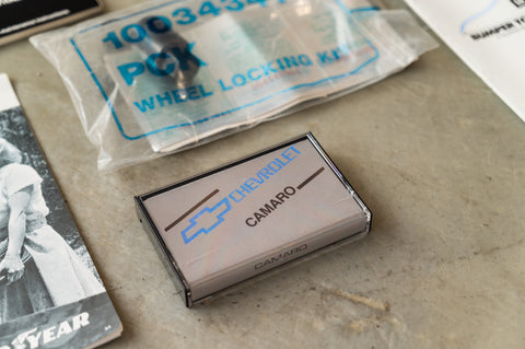 1989 Chevrolet Camaro IROC-Z Convertible