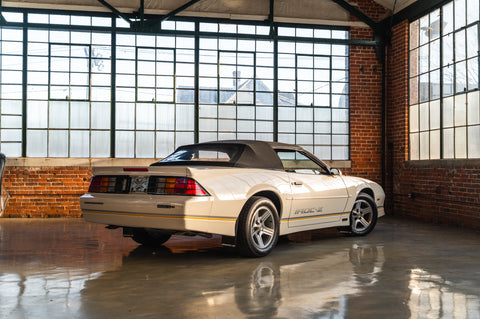 1989 Chevrolet Camaro IROC-Z Convertible