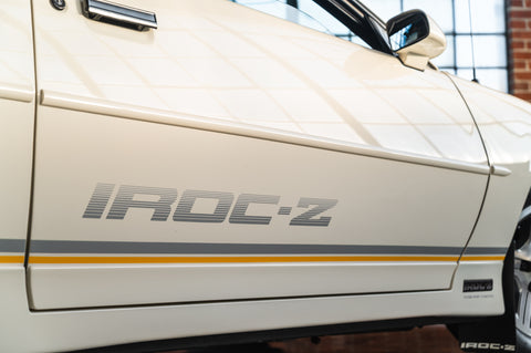 1989 Chevrolet Camaro IROC-Z Convertible