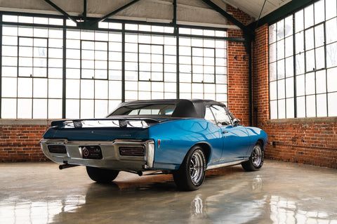 1968 Pontiac Le Mans Convertible "GTO Clone"