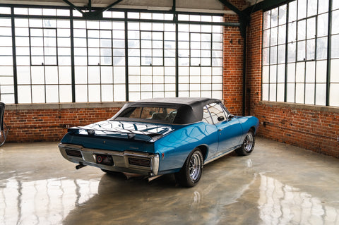 1968 Pontiac Le Mans Convertible "GTO Clone"