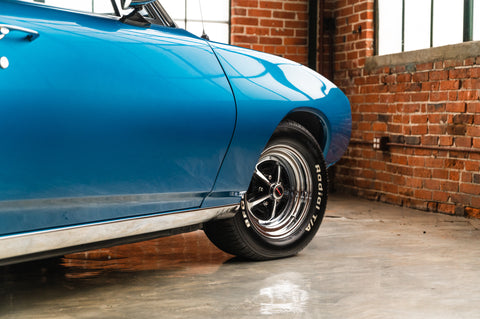 1968 Pontiac Le Mans Convertible "GTO Clone"