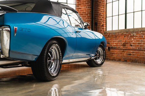 1968 Pontiac Le Mans Convertible "GTO Clone"
