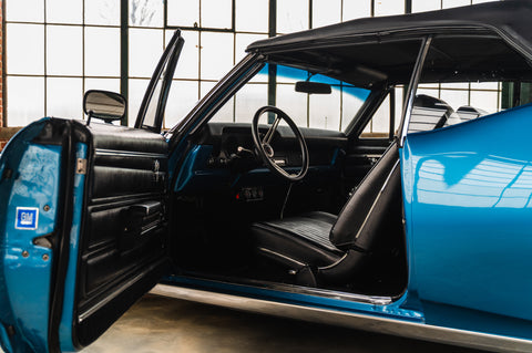 1968 Pontiac Le Mans Convertible "GTO Clone"