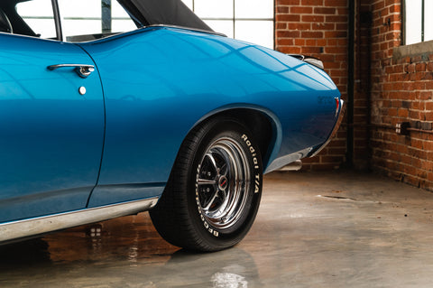 1968 Pontiac Le Mans Convertible "GTO Clone"