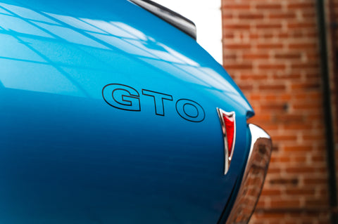 1968 Pontiac Le Mans Convertible "GTO Clone"