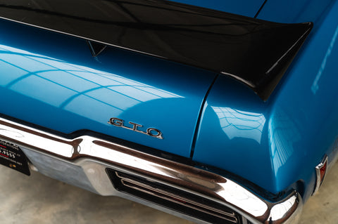 1968 Pontiac Le Mans Convertible "GTO Clone"